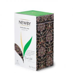 Чай черный в пакетиках Дарджилинг Newby Darjeeling Black Tea (Англия)