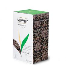 Чай чёрный Newby Дарджилинг в пакетиках - 25 шт (Англия)