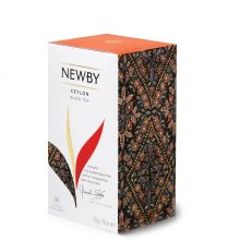 Чай чёрный Newby Цейлон в пакетиках - 25 шт (Англия)