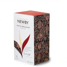 Чай чёрный Newby Индийский Завтрак в пакетиках - 25 шт (Англия)