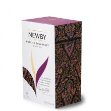 Чай чёрный Newby Английский Завтрак в пакетиках - 25 шт (Англия)