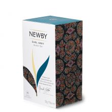 Чай чёрный Newby Эрл Грей в пакетиках - 25 шт (Англия)