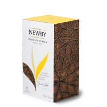 Чай чёрный Newby Африканская гордость в пакетиках - 25 шт (Англия)