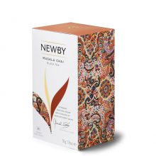 Чай чёрный Newby Масала со специями в пакетиках - 25 шт (Англия)