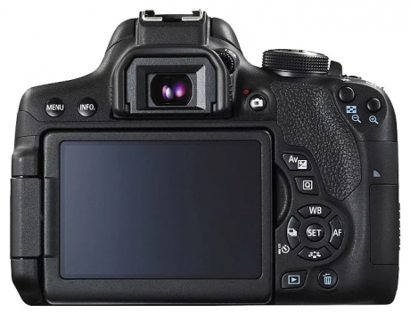 Зеркальный фотоаппарат Canon EOS 750D Kit 18-55 is stm