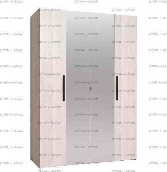 Шкаф для одежды и белья Майя (160x58x230)