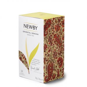 Чай зеленый в пакетиках Восточная сенча Newby Oriental Sencha Green Tea (Англия)