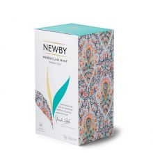 Чай зелёный Newby Марокканская мята в пакетиках - 25 шт (Англия)