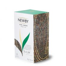 Чай зелёный Newby Эрл Грин в пакетиках - 25 шт (Англия)