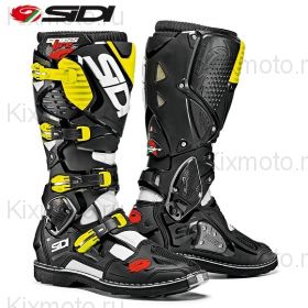 Ботинки Sidi Crossfire 3,Черно-желтые флуоресцентные