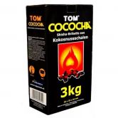 Уголь для кальяна Tom Cococha Yellow (3 кг)