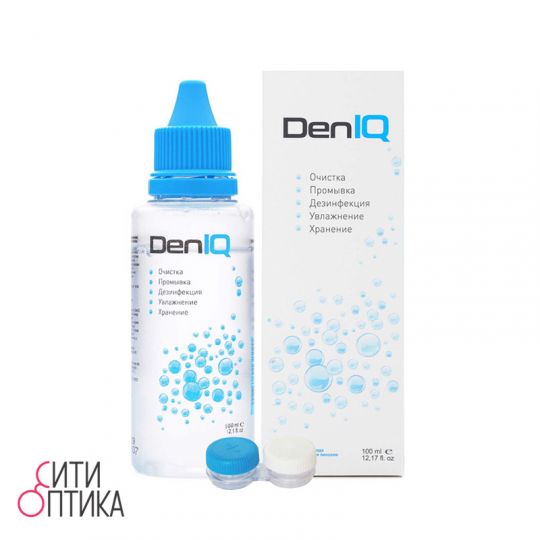 DenIQ Раствор для контактных линз