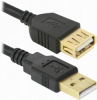 Распродажа!!! USB кабель USB02-17PRO USB2.0 AM-AF, 5.0м