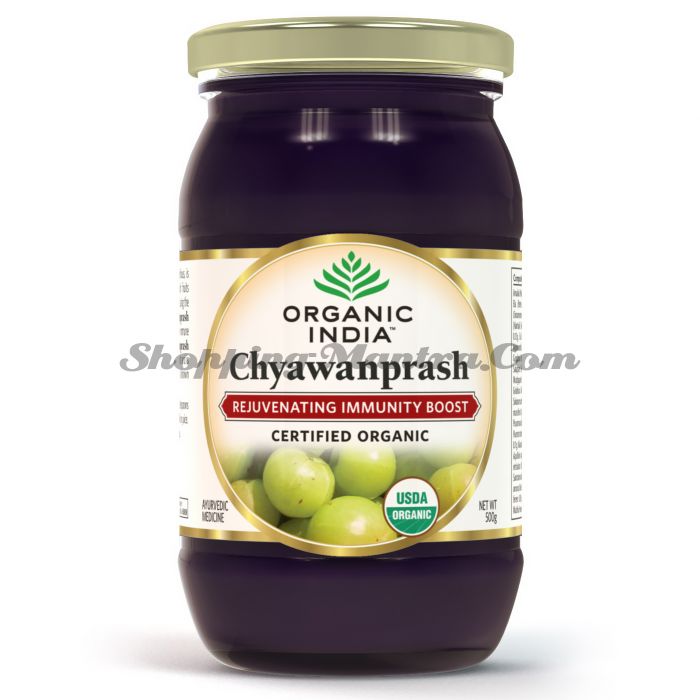 Чаванпраш Органик Индия | Organic India Organic Chyawanprash