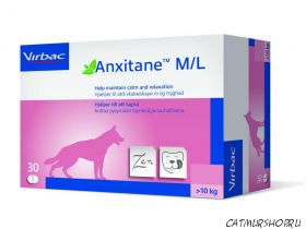Virbac Anxitane М/L (Вирбак Анкситан M/L) - 30 таблеток