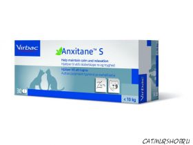 Virbac Anxitane S (Вирбак Анкситан S)  - 30 таблеток