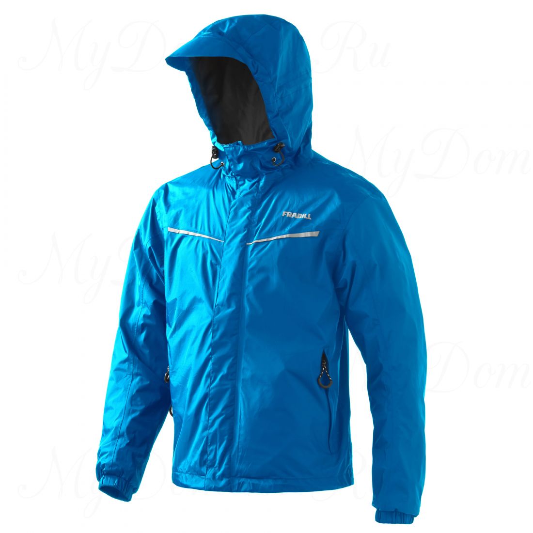 Куртка штормовая FRABILL Stow Jacket Costal Blue, р. 2XL