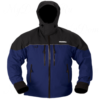 Куртка FRABILL F3 Gale Rainsuit Jacket Navy Blue размер XL