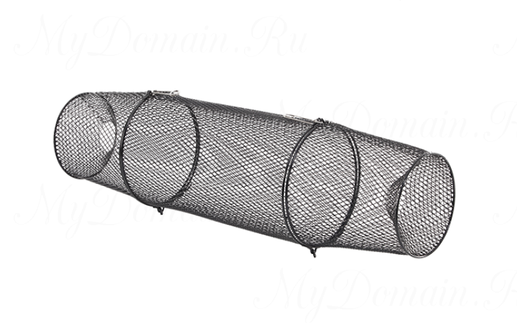 Раколовка Frabill Torpedo Crawfish Trap, черная, цилиндрическая, длина 79 см, диаметр 23 см