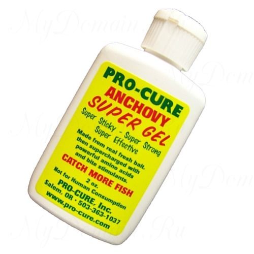 Аттрактант Pro-Cure Super Gel 2 oz. (Anchovy)