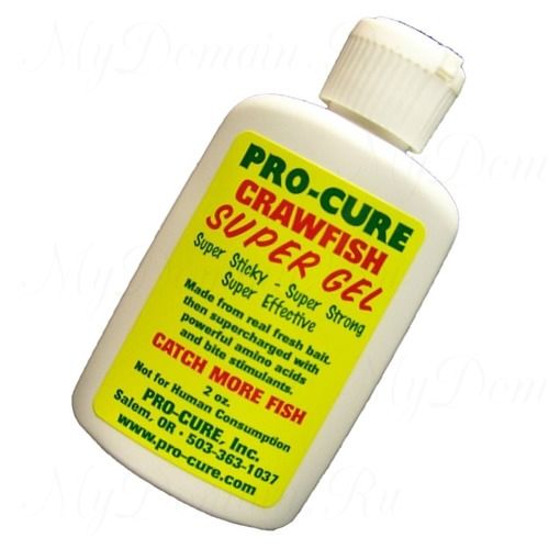 Аттрактант Pro-Cure Super Gel 2 oz. (Crawfish)