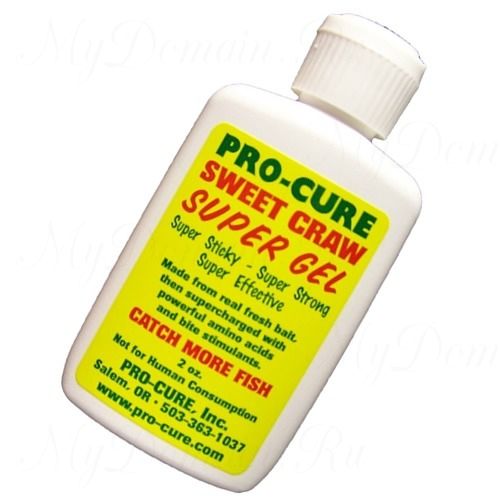 Аттрактант Pro-Cure Super Gel 2 oz. (Sweet Craw)