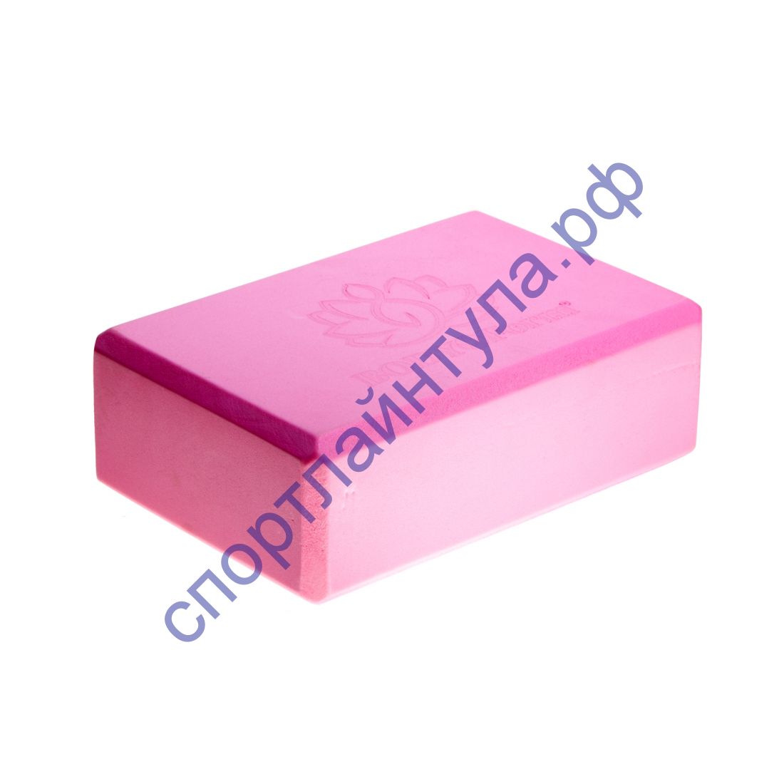 Блок для йоги BF-YB02 pink
