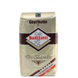Кофе в зернах Гурман био Cafe Badilatti Gourmetto Bio - 250 г (Швейцария)