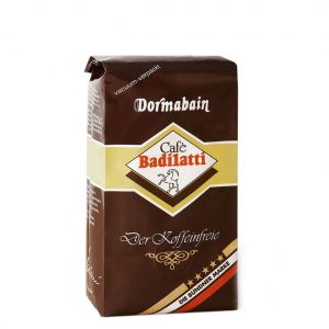 Кофе без кофеина молотый Cafe Badilatti Dormabain - 250 г (Швейцария)