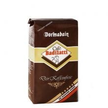Кофе  молотый  без кофеина Badilatti Дормабайн 100% Арабика - 250 г (Швейцария)