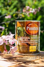 Масло для террас Pinotex Wood & Terrace Oil