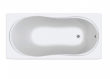 Акриловая ванна BAS Лима 130х70 стандарт