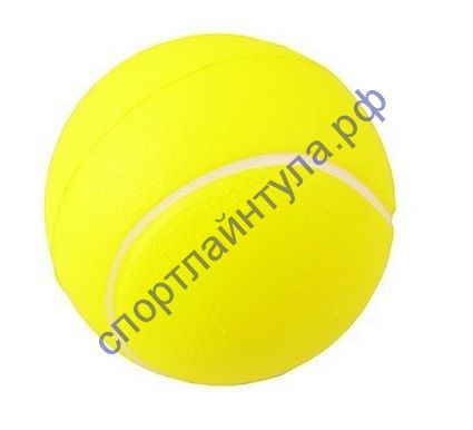 Мяч антистресс PU теннис 7,6см TX31498