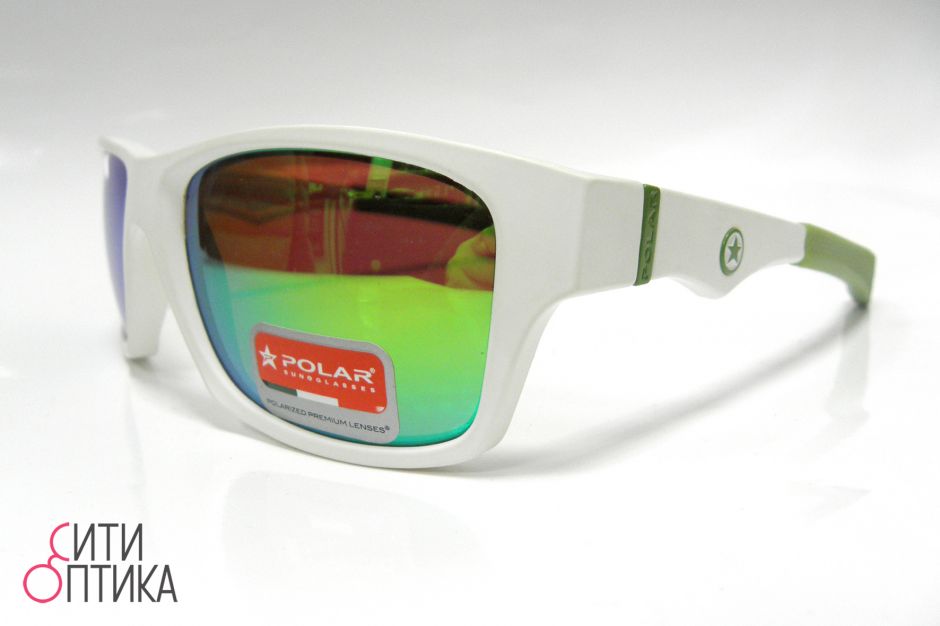 Зеркальные солнцезащитные очки Polar 336