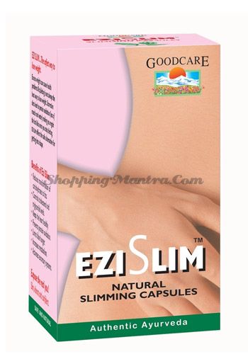 Аюрведический препарат для похудения Ezi Slim Goodcare Pharma Capsules