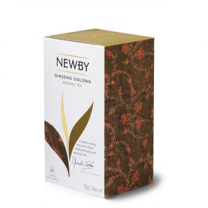 Чай Женьшеневый улун в пакетиках Newby Ginseng OOlong Tea - 25 шт (Англия)