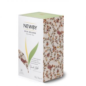Чай Молочный улун в пакетиках Newby Milk OOlong Tea - 25 шт (Англия)