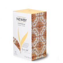 Чай травяной Newby Цветы Ромашки в пакетиках - 25 шт (Англия)