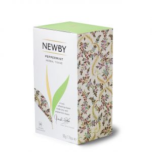Чай Мята перечная в пакетиках Newby Peppermint Herbal Tisane - 25 шт (Англия)