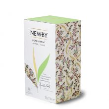 Чай травяной Newby Мята перечная в пакетиках - 25 шт (Англия)