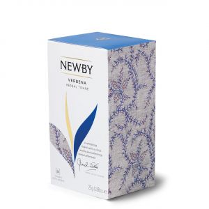 Чай травяной Вербена в пакетиках Newby Verbena Herbal Tisane - 25 шт (Англия)