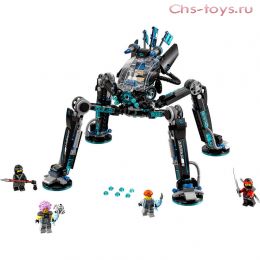 Конструктор Lepin Ninja Водяной Робот 06054 (Аналог Lego Ninjago 70611) 538 дет