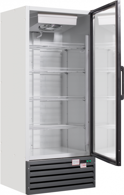 Холодильный шкаф Optima crystal 5V