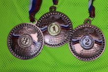Комплект медалей больших 70 мм за 3 места
