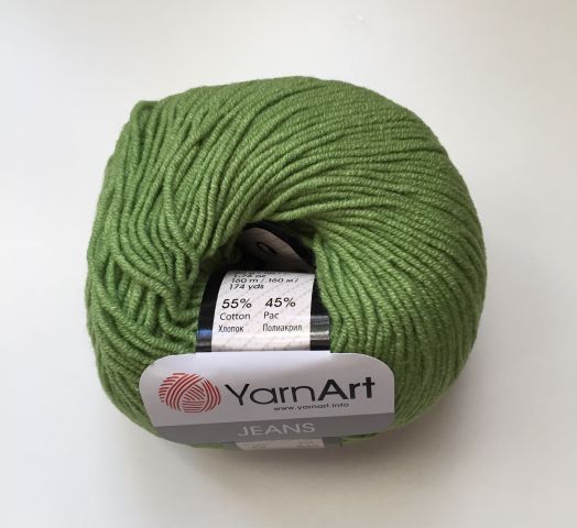 Jeans (Yarnart) 69-зелень