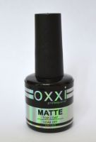 OXXI Professional Matte Top (Velur) с липким слоем, 8 мл