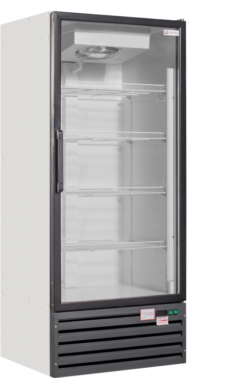 Морозильный шкаф Optima crystal 7V