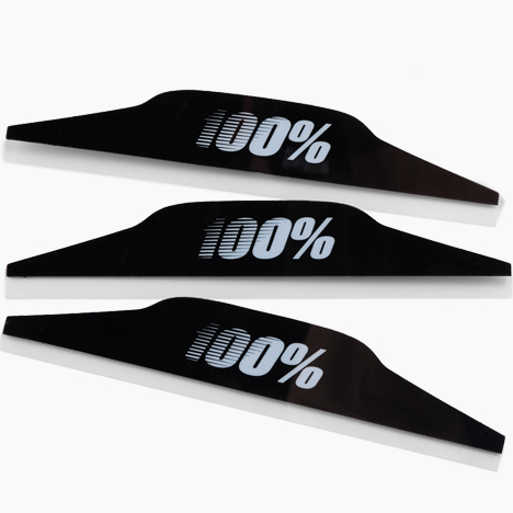 100% - Speedlab Vision System Mudflap Kit защитные щитки сменные, 3 шт.