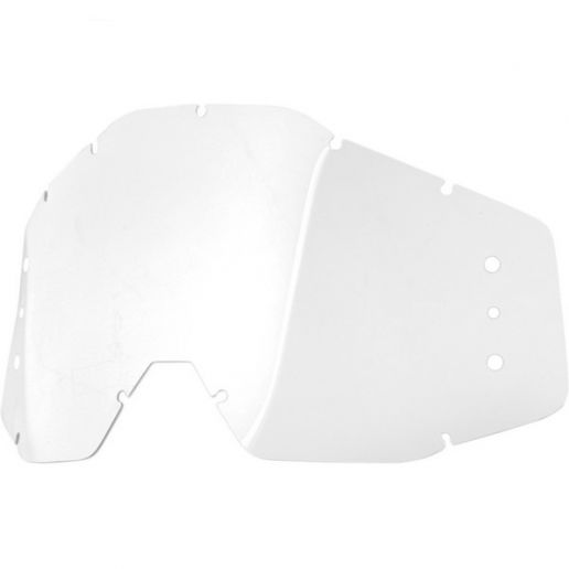 100% - Speedlab Vision System Replacement Lens Clear With Holes