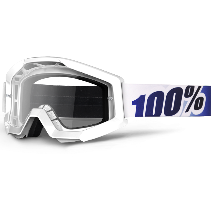 Мотоочки 100% синя белые. Мотоциклетные очки 100%. Синяя тонировка. Ледниковые очки. 100% Strata. Age очки